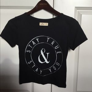 Hollister Crop Top